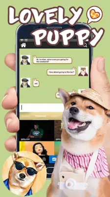 Lovely Puppy android App screenshot 0