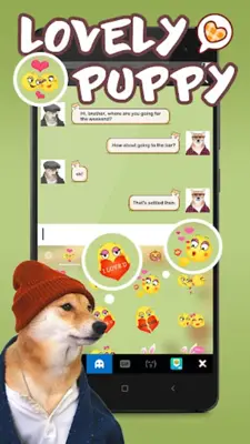 Lovely Puppy android App screenshot 1