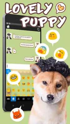 Lovely Puppy android App screenshot 2